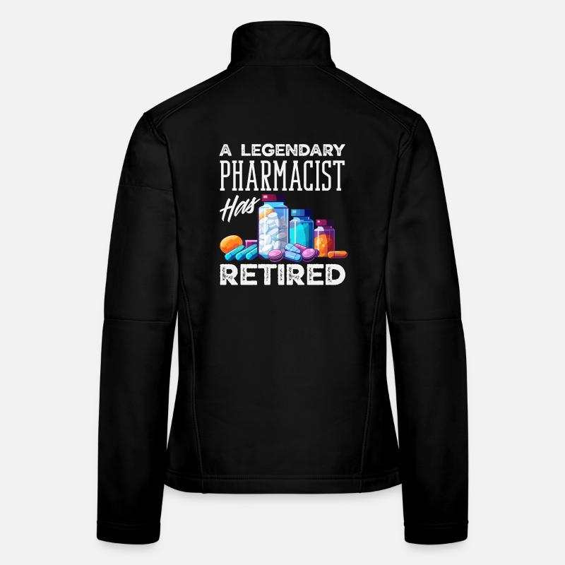 Pharmacist Pharmaceutical Technical Women's Softshell Jacket