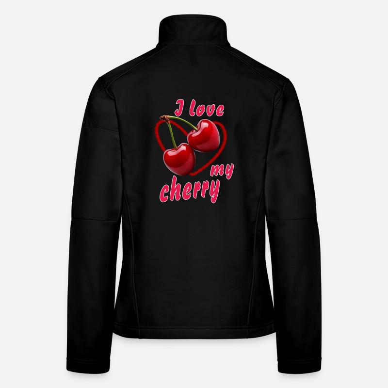 CERISES J’adore ma cerise Veste en tissu softshell Femme