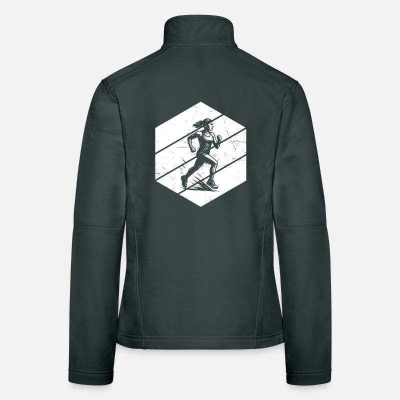 Pure Running Focus Women's Softshell Jacket