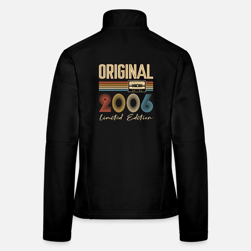20e anniversaire 20e anniversaire Original 2006 Veste en tissu softshell Femme