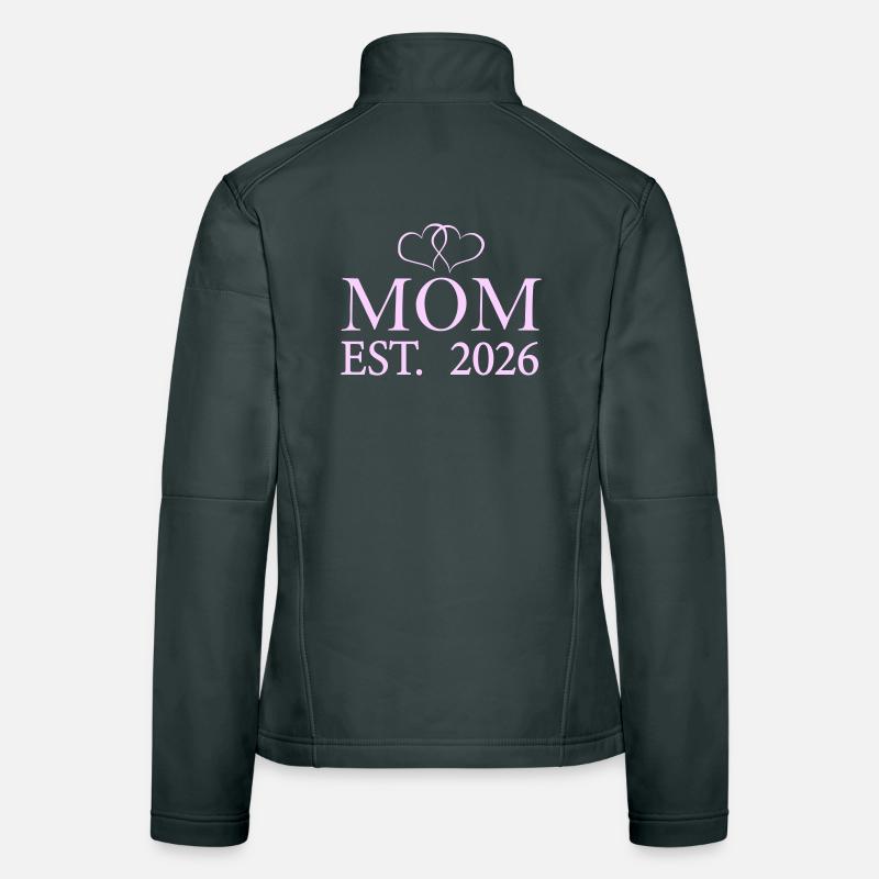 Mama Est. 2026 Women's Softshell Jacket
