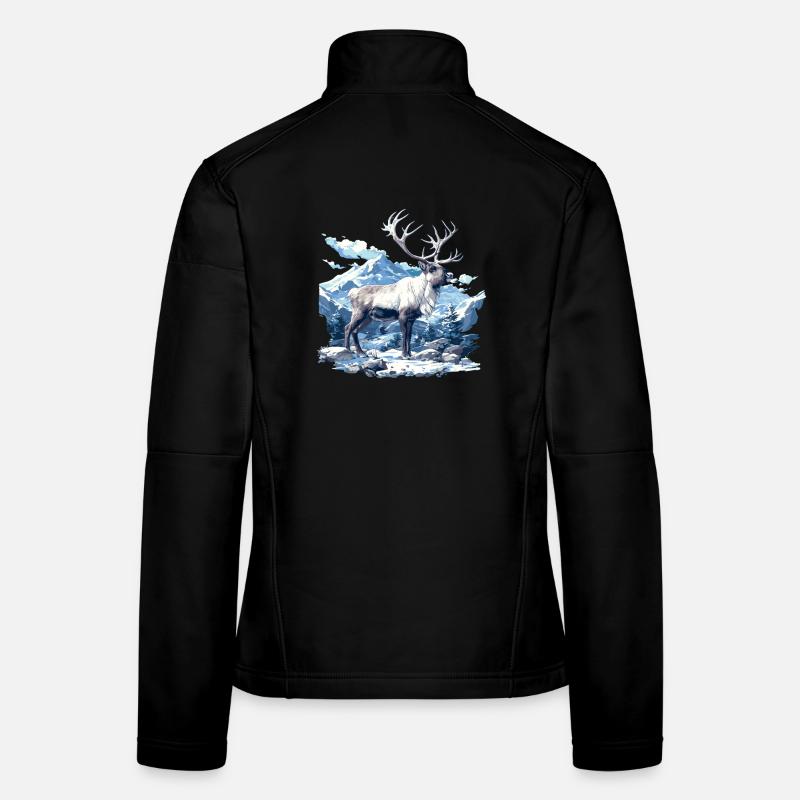 Reindeer Reindeer Women's Softshell Jacket