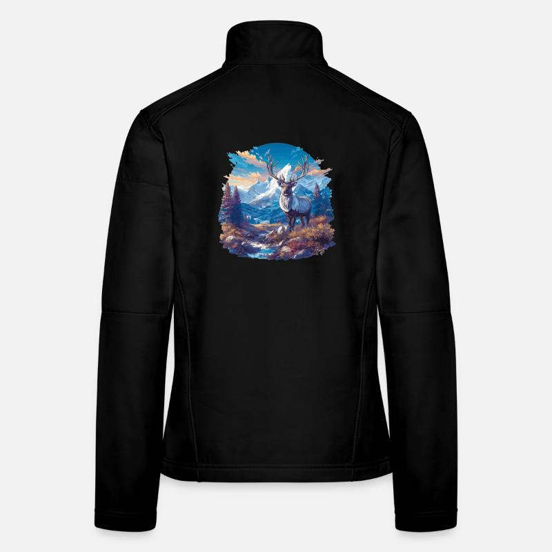 Renne Renne Veste en tissu softshell Femme