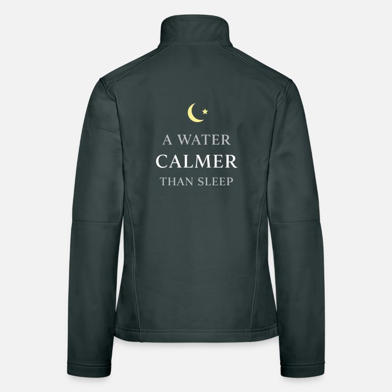 Night boating with Women's Softshell Jacket