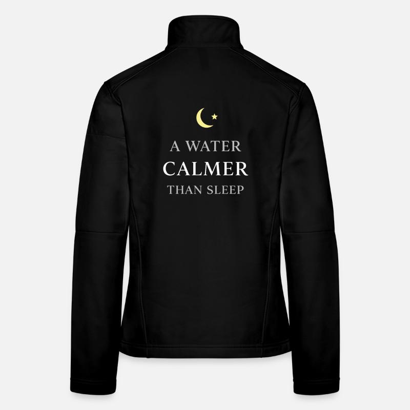 Navigation de nuit avec Veste en tissu softshell Femme