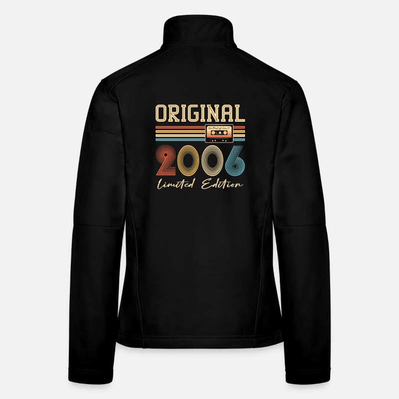 20e anniversaire 20e anniversaire Original 2006 Veste en tissu softshell Femme