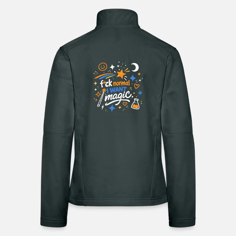 Magic instead of normality Women's Softshell Jacket