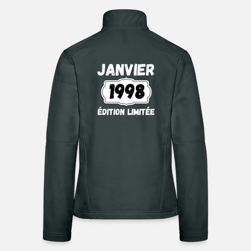 January 1998 Limited Edition Anniversary Women's Softshell Jacket