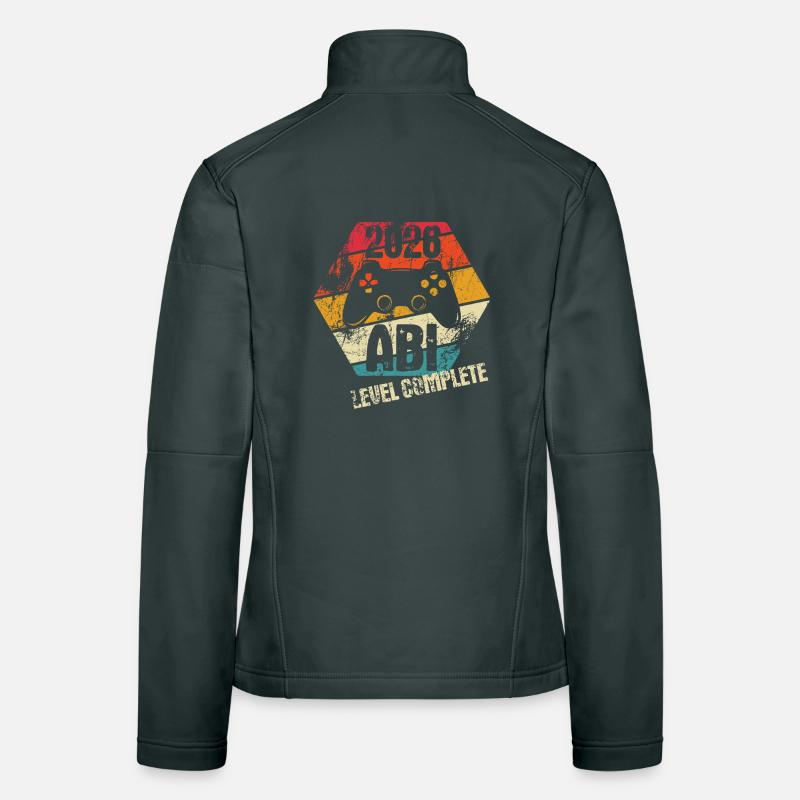 Abi 2026 - Abitur Passed - Level Complete Women's Softshell Jacket