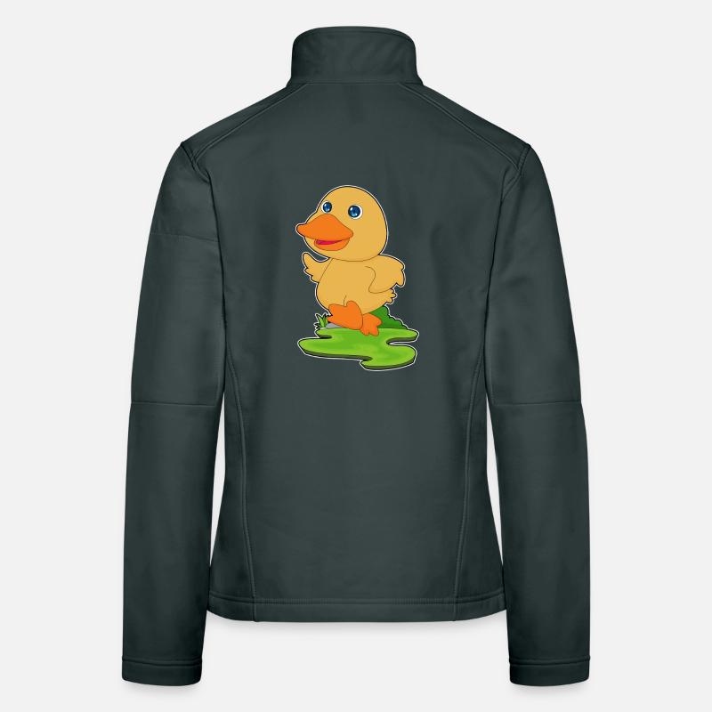 Jogging canard Veste en tissu softshell Femme