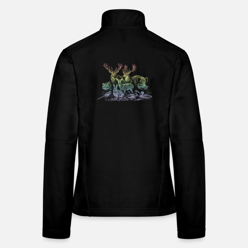 Frauen Softshelljacke