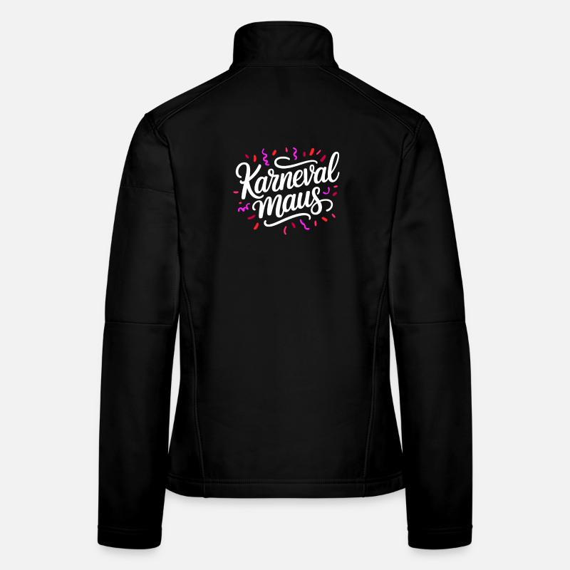 Karnevalmaus Frauen Softshelljacke