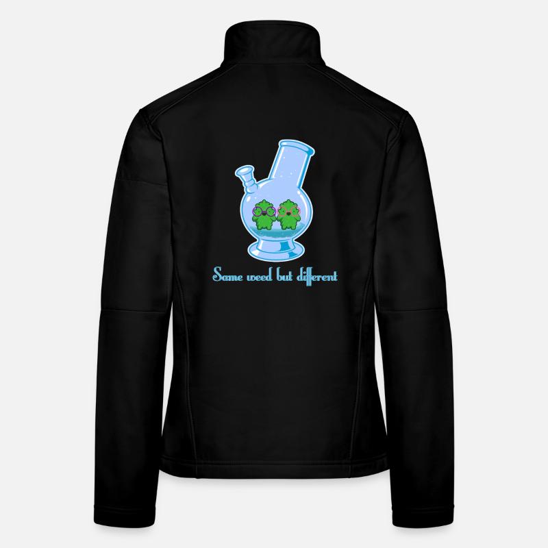 Same weed but different Women's Softshell Jacket