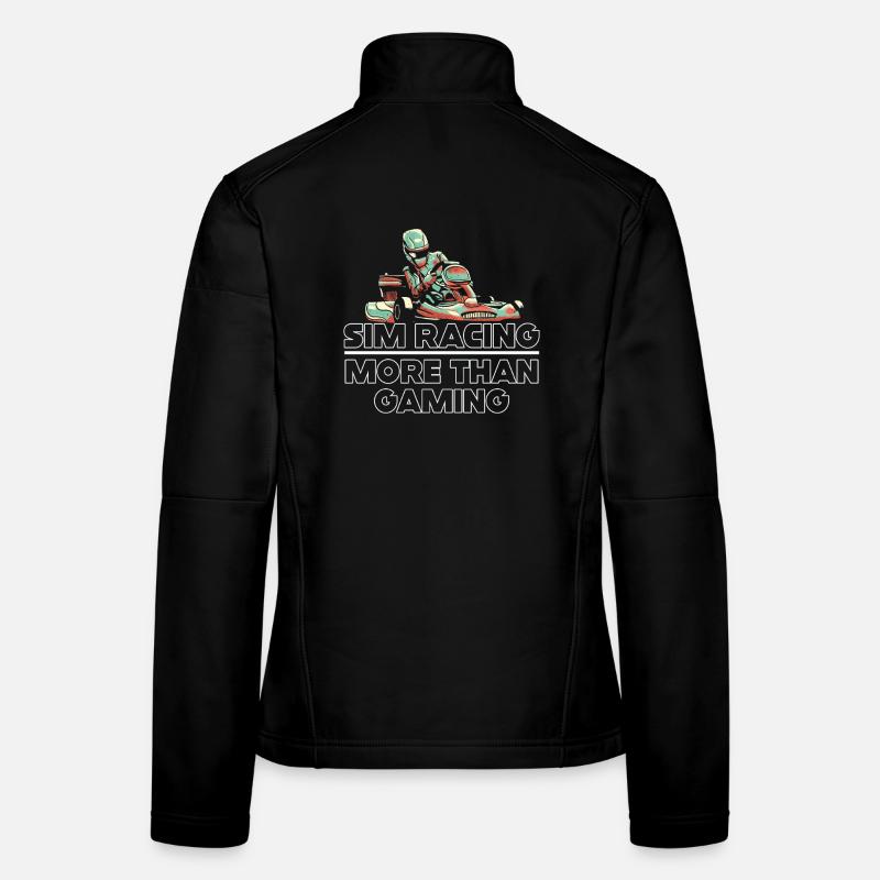 Sim-Racing mehr als Gaming Frauen Softshelljacke