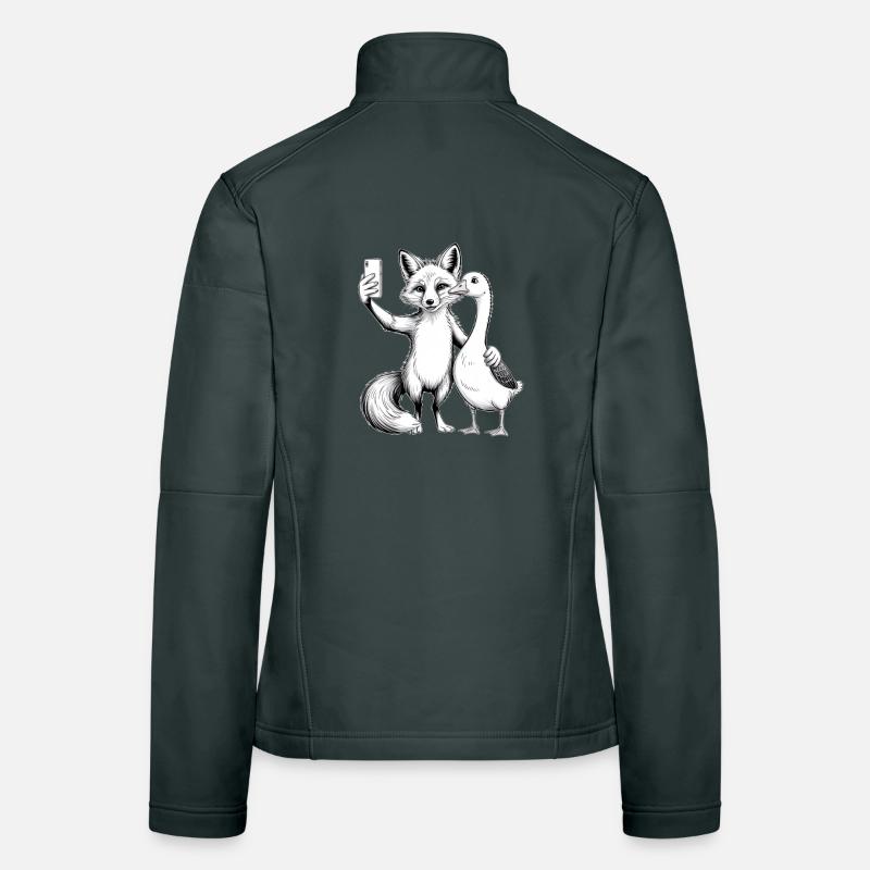 Fox and goose Women's Softshell Jacket