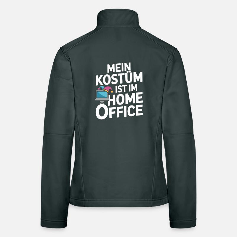Le costume se trouve dans le bureau du carnaval du bureau principal Veste en tissu softshell Femme