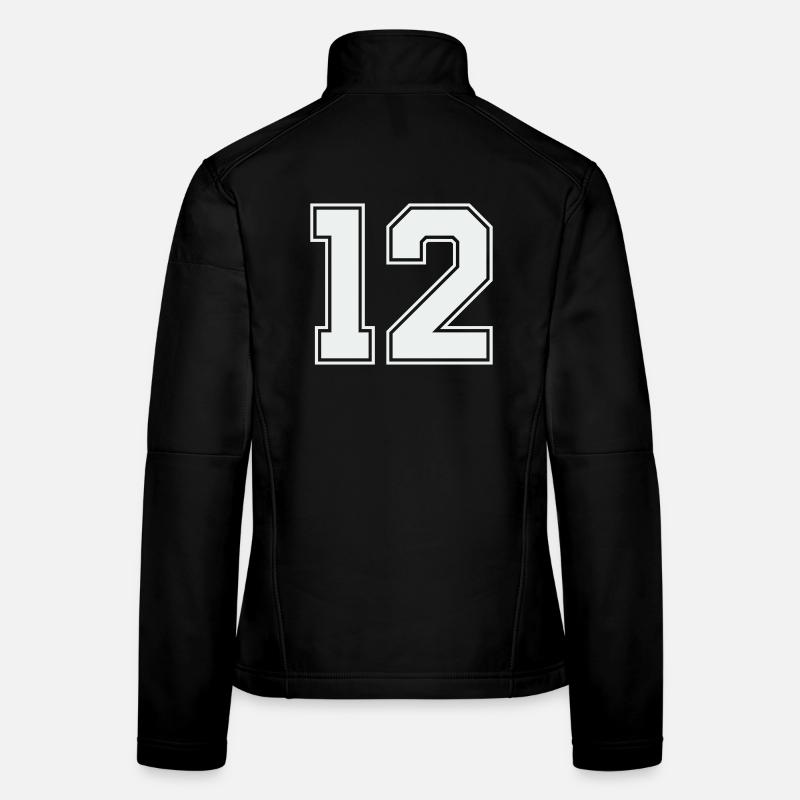 Numéro Douze Veste en tissu softshell Femme