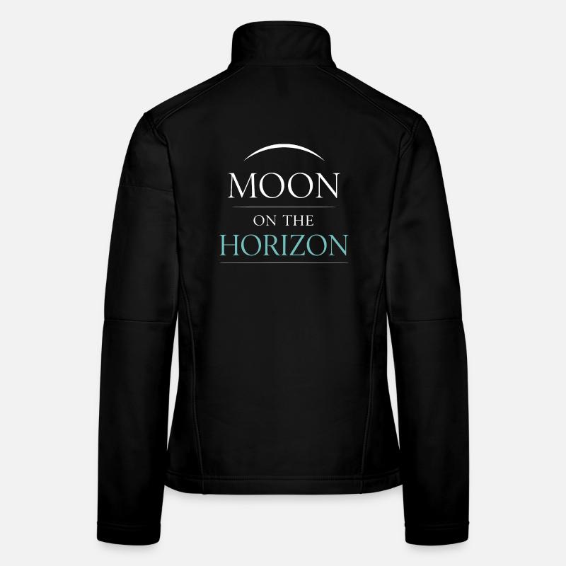 Navigation de nuit avec Veste en tissu softshell Femme