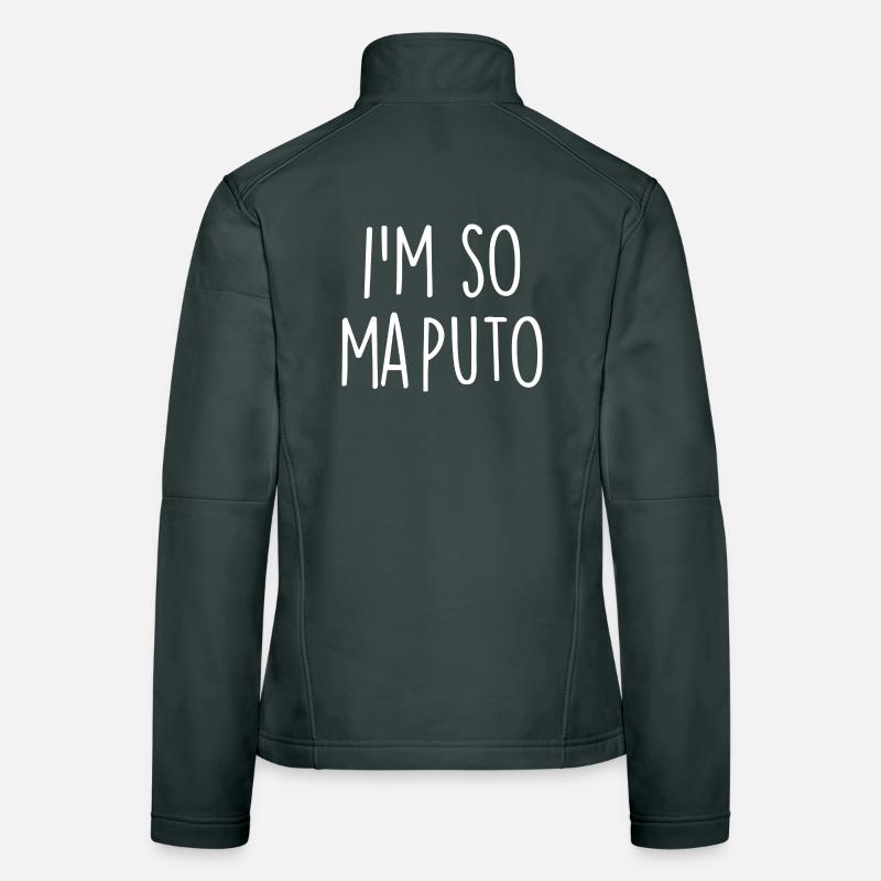 Maputo, Mozambique Veste en tissu softshell Femme
