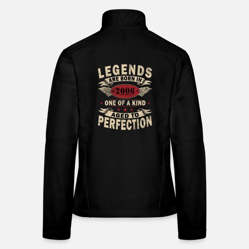 Limited Edition 2006 20th Birthday Gift Women's Softshell Jacket