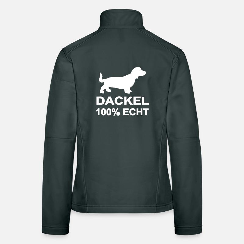 Teckel Veste en tissu softshell Femme