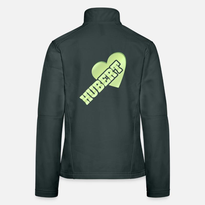 Cadeau pour Hubert Veste en tissu softshell Femme