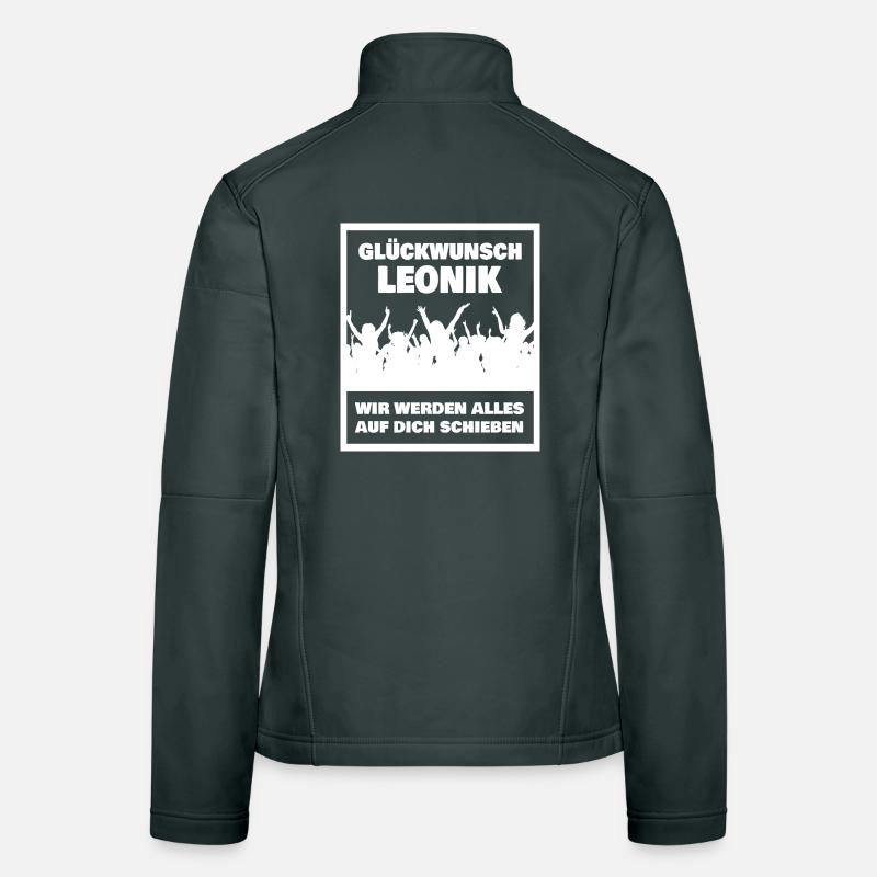 Leonik as a first name Women's Softshell Jacket