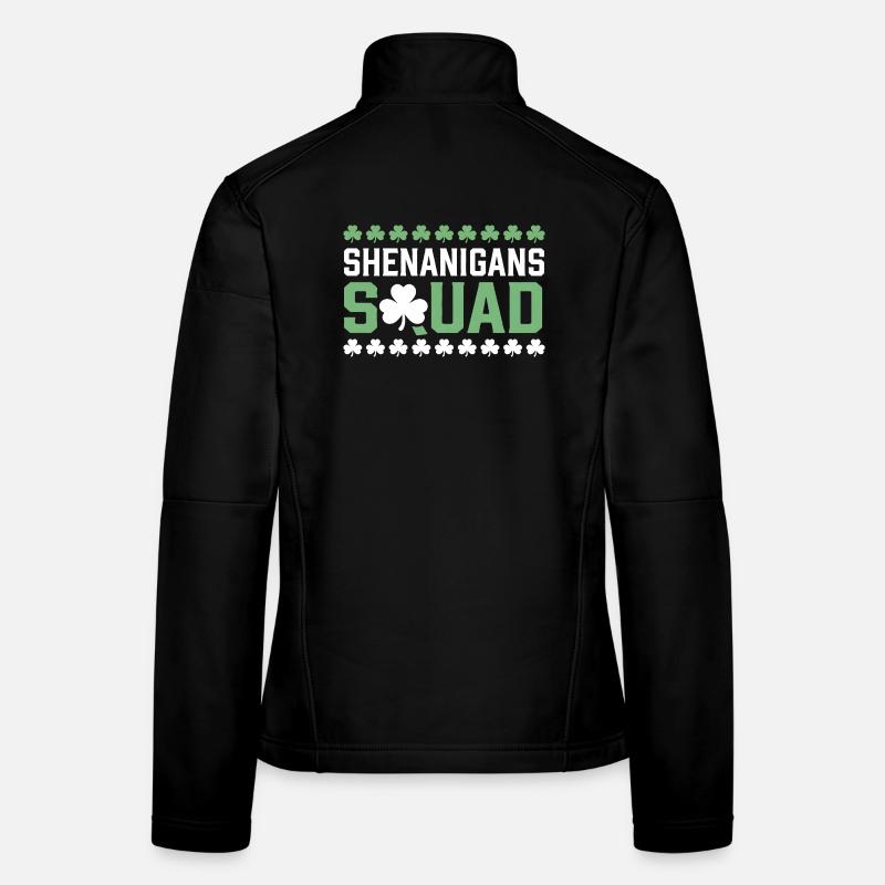 Shenanigans-Team Shamrock Tee Frauen Softshelljacke