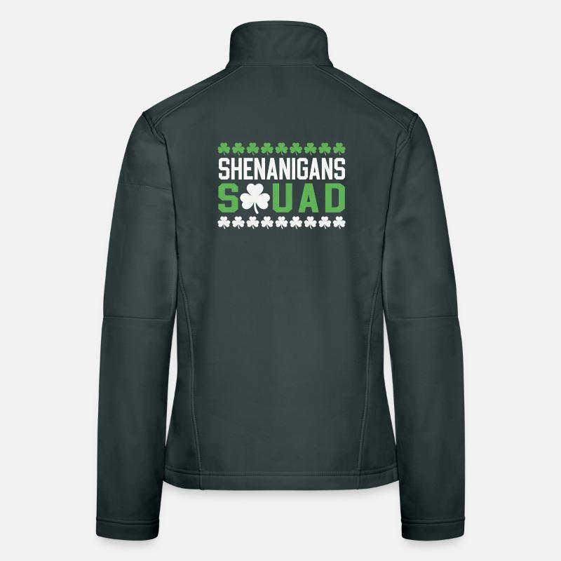 Shenanigans Squad Women's Softshell Jacket