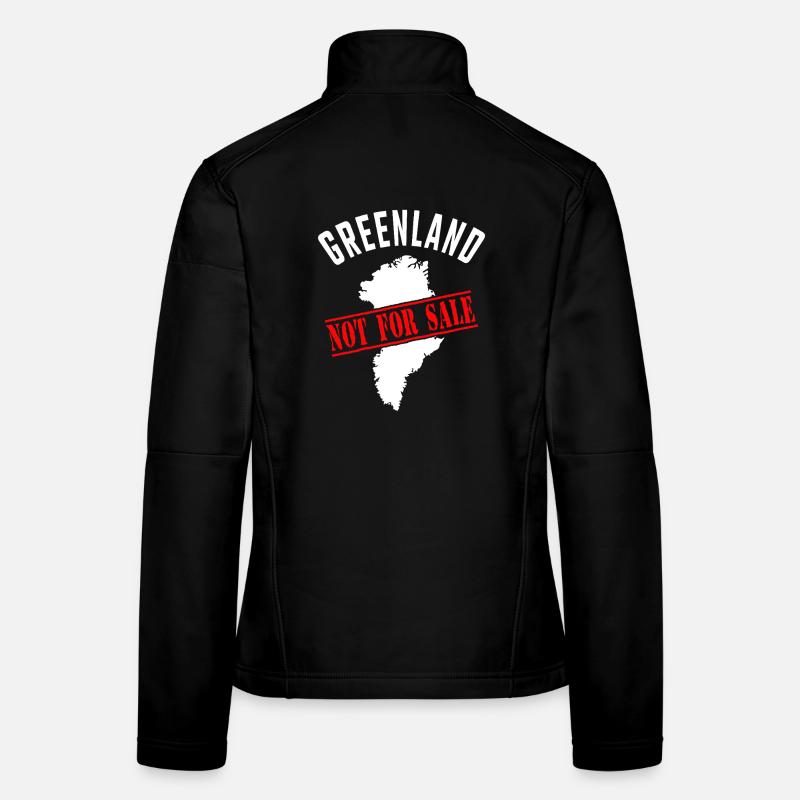 Greenland Not for Sale Frauen Softshelljacke