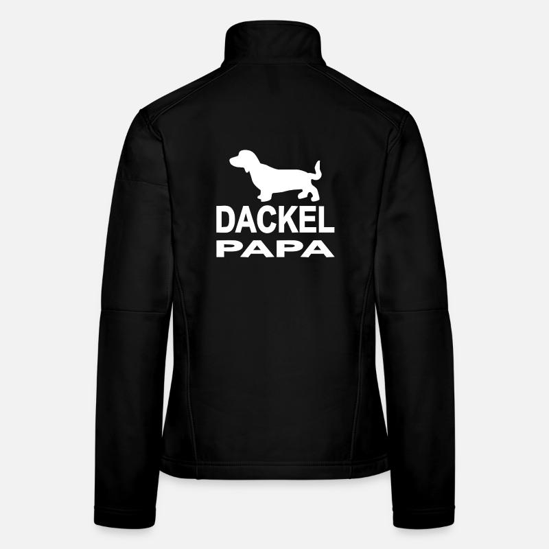 Teckel Veste en tissu softshell Femme