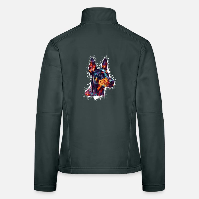 Frauen Softshelljacke