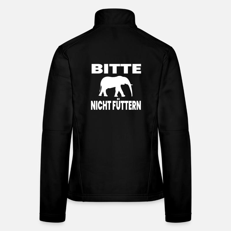 Elefant Frauen Softshelljacke