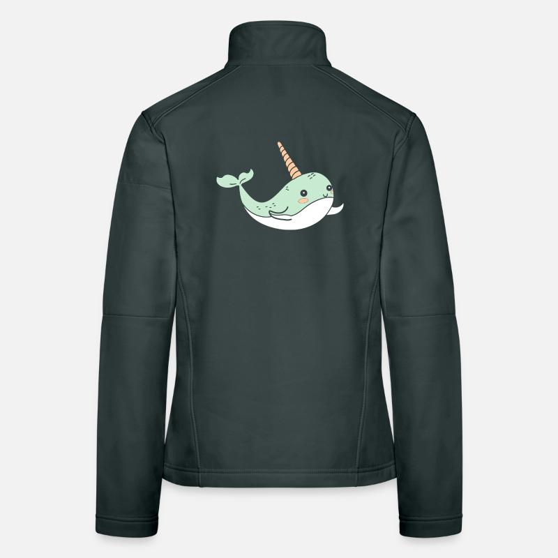 narwhal Women's Softshell Jacket