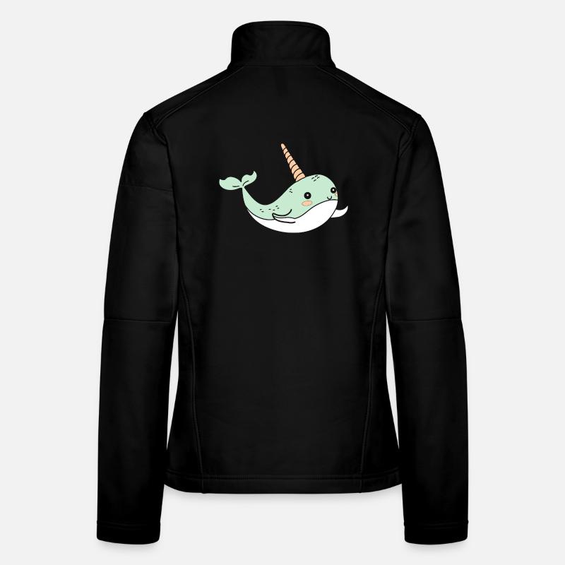 Narwal Frauen Softshelljacke