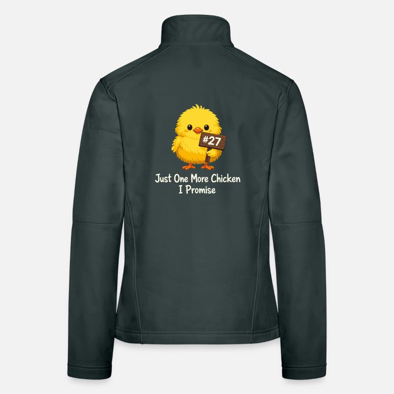 Chicken mathematics too many chickens in the Women's Softshell Jacket