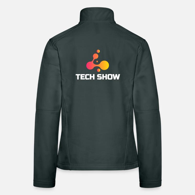 Tech Show Neon Blob Tee Women's Softshell Jacket