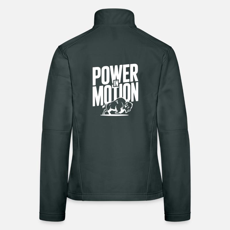 Power in Motion Women's Softshell Jacket
