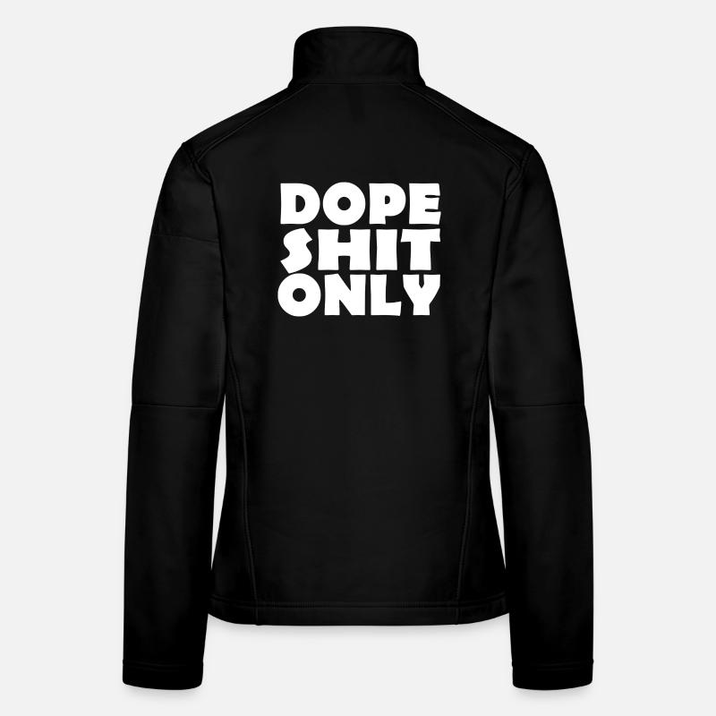SHIT Frauen Softshelljacke