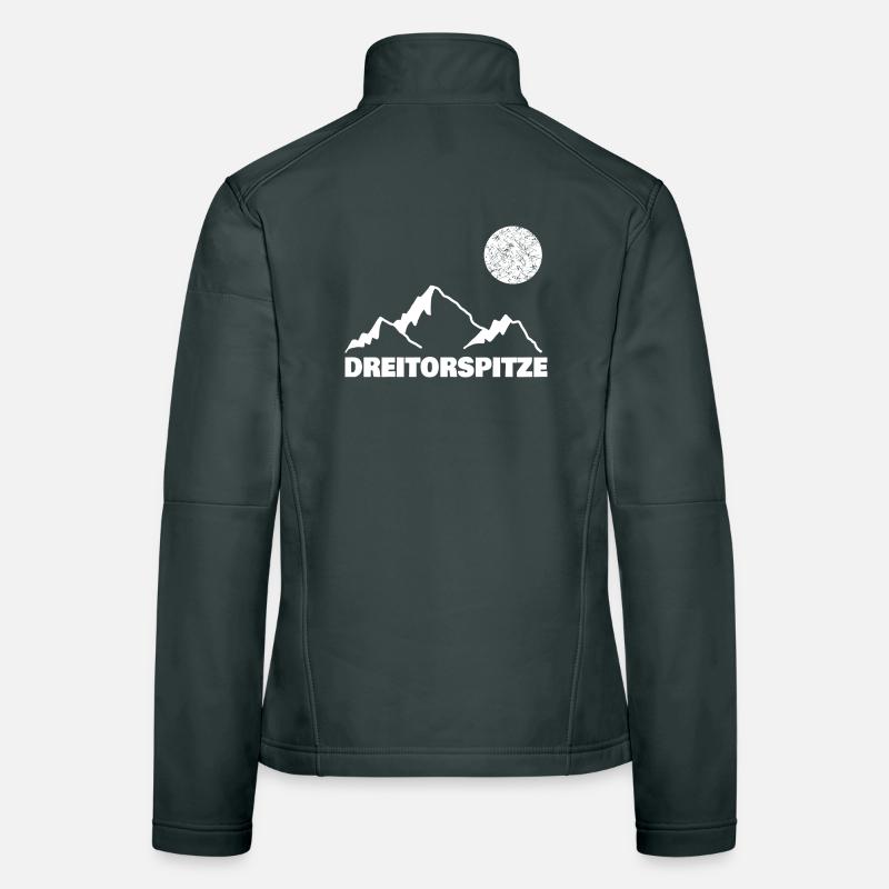 Three-goal top Women's Softshell Jacket