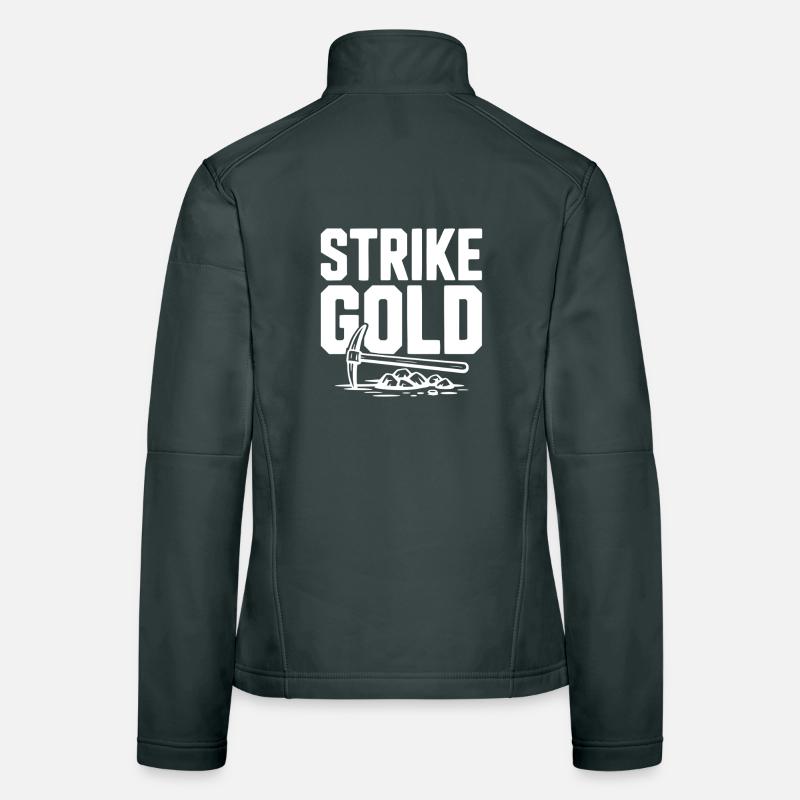 Strike Gold Women's Softshell Jacket