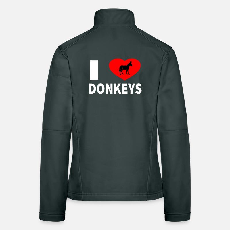 donkey Women's Softshell Jacket