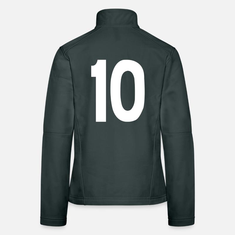 10 Frauen Softshelljacke