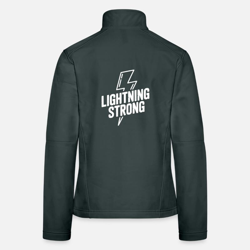 Lightning Strong Women's Softshell Jacket