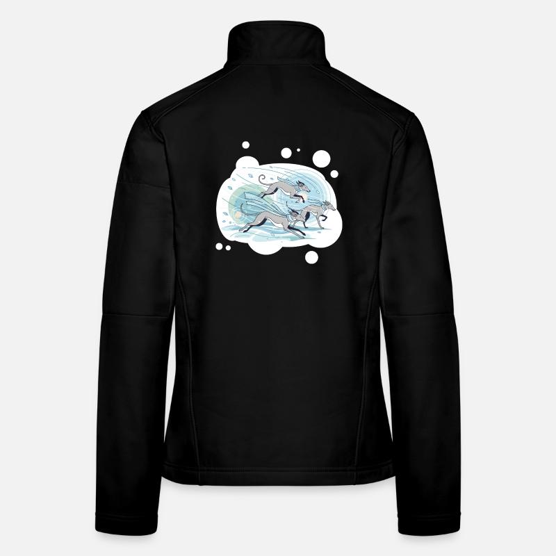 Frauen Softshelljacke