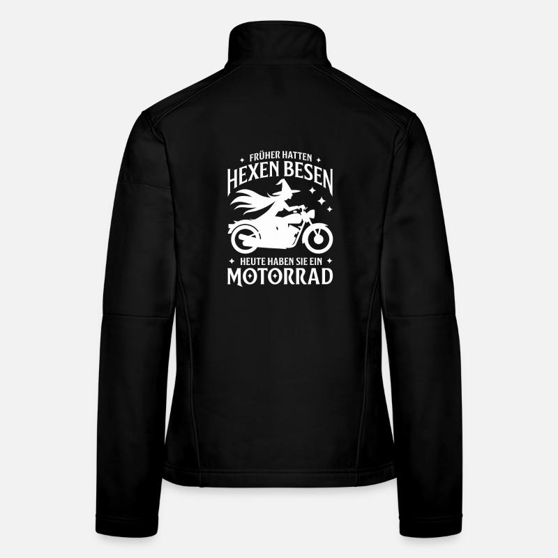  Früher Hatten Hexen Besen Heute Haben Sie Ein Frauen Softshelljacke