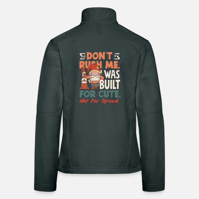Wait for me, I've got little legs Women's Softshell Jacket