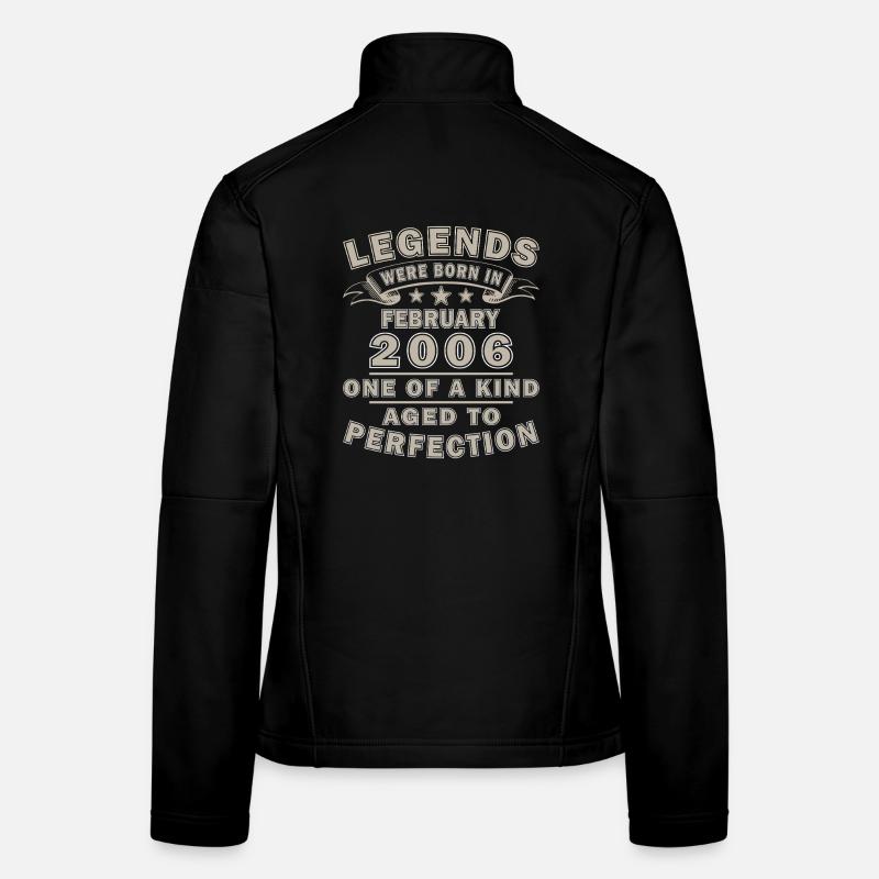 Februar 2006 Geburtstag Legende Frauen Softshelljacke