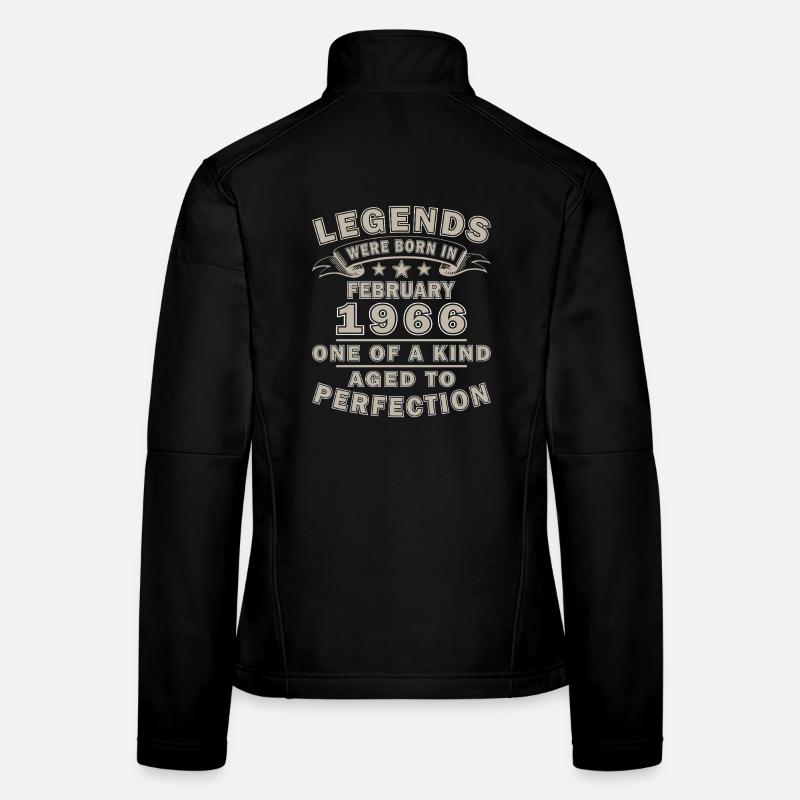Lebende Legende seit Februar 1966 Frauen Softshelljacke