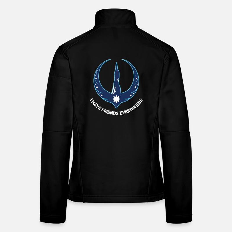 Minnesota Rebellion Eistaucher Frauen Softshelljacke